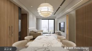 簡約與細膩共舞，40坪親子宅演繹日式風格內的圓融之美_視覺圖