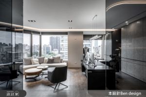 開箱王牌律師辦公室！時尚現代風商辦，創造理性效率、舒適交流！_視覺圖