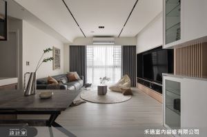 機能與寬敞兼具，為一家五口量身實現35坪溫馨現代風之家_視覺圖