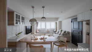 台北市大安區30坪老屋翻新大變身！會計師夫妻打造北歐風新婚宅，生活感與機能兼具_視覺圖