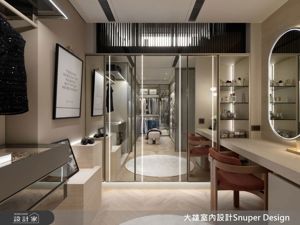 24.3坪中古屋翻新，專屬主臥、婚紗店等級更衣室的質感美學生活_視覺圖