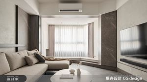 在沉靜與細節中生活23坪混搭小宅的溫柔節奏_視覺圖