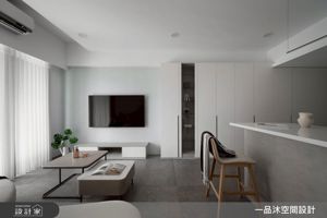 白色系簡約24坪新成屋設計，小宅放大 × 高機能收納空間全解析_視覺圖