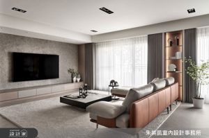 低調奢雅的37坪現代宅，一家四口的質感日常_視覺圖