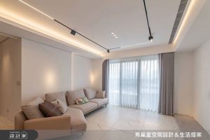 極簡藏情，55坪夫妻專屬質感宅，以日常構築幸福場景_視覺圖
