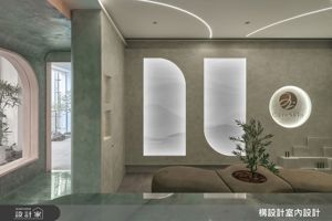以玻璃引光、奢石鋪底，開箱台北文山區超療癒醫美診所！_視覺圖