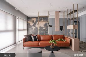 讓環遊世界的浪漫回到家！文儀設計以日式縝密設計理念打造董事長夫妻的輕奢宅_視覺圖