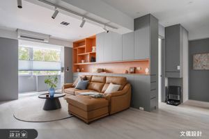 50 年老屋的台北物語！日式留白美學 X 現代實用機能，一場從玄關到浴室的日式翻新實踐_視覺圖