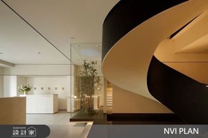 穿越時空的美學復甦！以溫柔光影包裹，打造優雅療癒的現代風醫美診所！_視覺圖