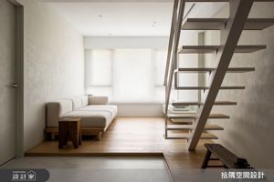 14坪日式複層小宅設計，木質茶室與簡約禪意的靜心空間_視覺圖
