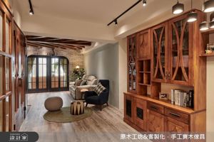 歐洲鄉村風老屋翻新，陽台成串連室內外、重現古堡式浪漫氛圍_視覺圖