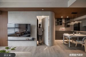 新竹15坪小宅以日式簡約為題，走過客變與裝修打造屬於我們的靜謐之境!_視覺圖