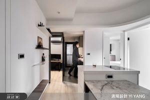 20 坪老宅變身「智能宅」教科書！突破管線限制增建主臥衛浴，環保綠建材實現零甲醛、一鍵操控的理性生活_視覺圖