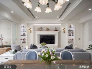 北市三代同堂老屋翻新，以「花」為題兼容三房格局、神明廳與貓屋_視覺圖