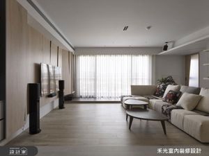 38 坪簡約風的內觀秘境宅！雙門設計隱藏專屬瑜珈空間，自由動線專為心靈療癒而生_視覺圖