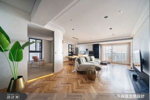 從拱門開始沈浸式體驗家的溫度！開箱設計師私宅，讓二進式玄關、獨立貓屋打造生活的儀式感_視覺圖