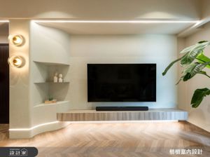 桃園中壢工程師屋主的26坪現代宅，中古屋翻新重整格局讓老空間重獲新生_視覺圖