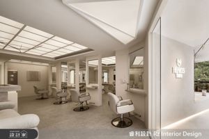 時尚明星御用！韓系純白現代風美髮沙龍，綻放精緻自然的美學魅力！_視覺圖