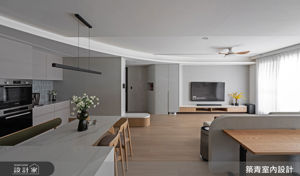 共享與獨立的空間平衡美學──築青設計詮釋姐妹的北歐午後生活_視覺圖