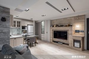 打開15坪的生活質感，美式風度假小宅，擁有泡澡浴缸與城市露台的完美比例_視覺圖