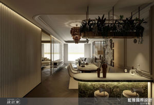 褪去繁複回歸優雅！36 坪新成屋用「法式現代」低飽和美學，輕奢新哲學讓南台灣住宅置身身巴黎左岸_視覺圖