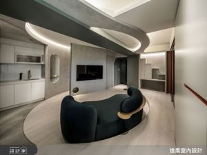 與愛貓同居的療癒烏托邦!新北三重16坪中古屋翻新，化身現代風寵物宅_視覺圖