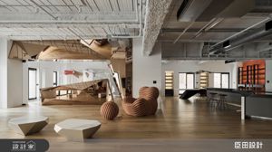 住在潮流裡！現代風結合法式瑪黑區意境，打造無界限的藝術生活場景_視覺圖