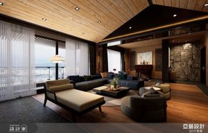 空間設計讓生活回歸純粹！新北市70坪現代宅以自然材質Ｘ當代氣韻，勾勒沉穩哲學_視覺圖