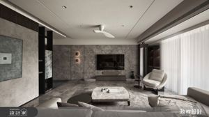 中古屋翻新重新私人音樂廳與藝廊!一家四口的75坪私宅讓優雅化為日常_視覺圖