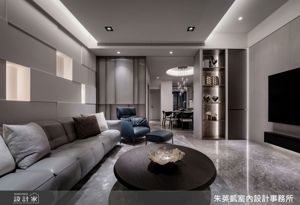 在動靜之間的時髦平衡！ 65 坪現代風透天別墅，刻劃全家人的理想生活！_視覺圖