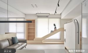 親子家庭共創歡樂記憶！30 坪中古屋大改造，放進孩子最愛的溜滑梯和小球池！ _視覺圖