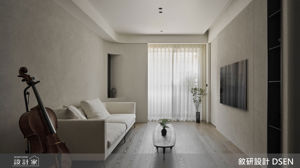 18坪現代風新成屋，暖白與木質交織的靜謐質感宅_視覺圖