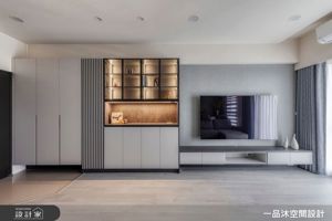 海量收納與美型空間的黃金比!用輕淺色佐LED燈打造簡約宅_視覺圖