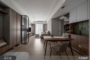 混搭復古與工業超有個性!20坪新成屋打造剛剛好的平靜生活_視覺圖