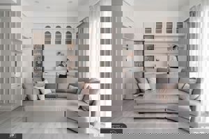 百坪透天別墅實現工程師屋主的三代同堂夢!美式風設計優雅又充滿溫度_視覺圖