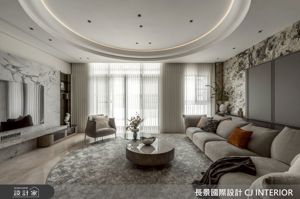 高雄120坪透天別墅展現豪宅待客風範，現代輕美式設計去繁求簡，打造尊榮生活體驗_視覺圖