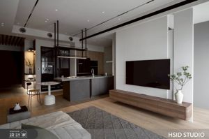 31坪現代簡約宅，留白美學與收納的巧妙平衡_視覺圖