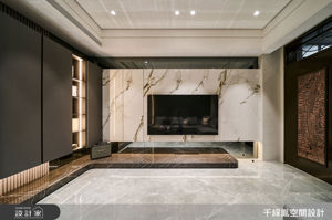 狹長透天別墅，用比例創造高級感！時尚中島餐廚 X 柔美臥房更衣室，優雅過上理想生活_視覺圖