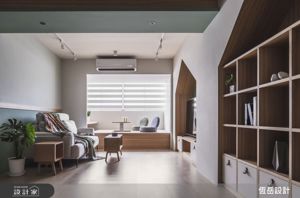 放大空間變明亮！老屋改造化身童趣北歐宅，實現溫馨小家庭生活！_視覺圖