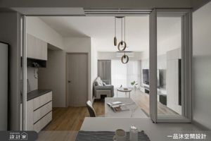 簡約質感好設計！整合聰明收納規劃，清新北歐宅舒適感大提升！_視覺圖