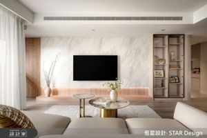 每一天都在溫柔中展開！ 36 坪奶油貝殼風居家，步入親子生活的浪漫實踐！_視覺圖