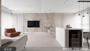 翻轉格局打造現代風美宅！客餐廳共享療癒河景，醞釀生活裡的優雅流光！_視覺圖