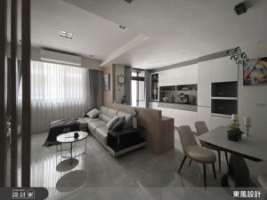 預售屋客變打破透天分層疏離感！「收納牆體化」美學設計，讓 56 坪透天別墅輕鬆乘載全家日常_視覺圖