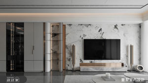 台中七期閒置9年的50坪毛胚屋，翻身安靜奢華的品味豪邸_視覺圖