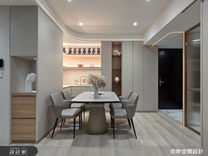 從客變開始的細膩佈局，26 坪現代宅以多元收納放大坪效_視覺圖