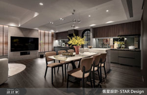 旅行過全世界，還是最喜歡這個家!桃園25坪新古典毛胚屋晉升女孩的單身城堡_視覺圖