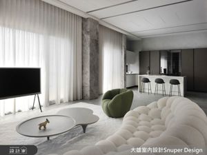 153坪一家四口透天別墅，引山影入室、找回生活的留白_視覺圖