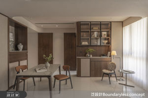 留白之間，靜奢篇章悄然展開!泛設計帶你沉浸式體驗20坪新東方風私宅的禪意日常_視覺圖