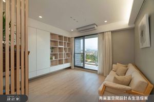 以人文禪風美學調和信仰，台中32坪新成屋化身一家三口的靜心所在_視覺圖