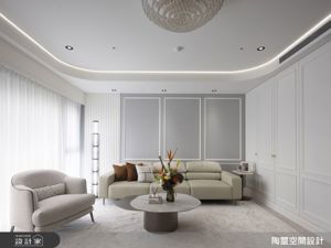 第一次找設計師的經驗屋主很滿意，體驗從生活出發的居家設計，實現像飯店高級沈穩的退休宅_視覺圖